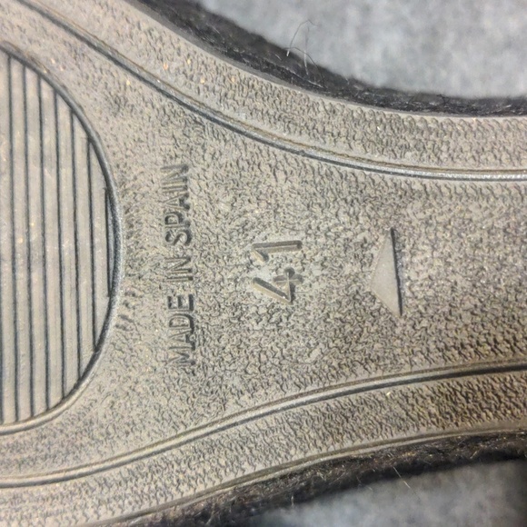 Toni Pons Lorena Wedge Sandals, Women's Size US 9.5-10 / EU 41, Black NEW - Picture 5 of 8